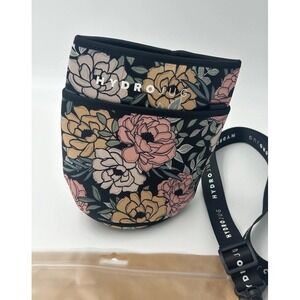 Water Jug Sleeve Carrier Pouch Strap Fits 64oz 1 Gallon Bottle Floral Neoprene